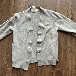 H&M Grey Knit Cardigan